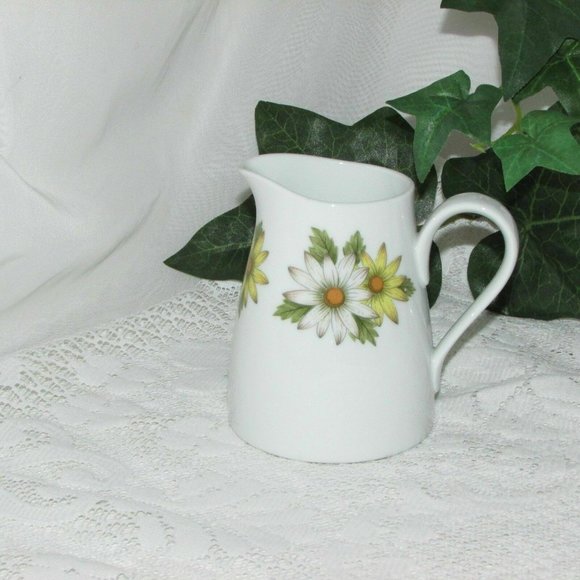 1960's Noritake Marquerite Creamer Vintage Cookin Serve China Japan Daisies - Picture 3 of 10